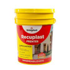 Recuplast impermeabilizante para frentes gris 20 l (153362)