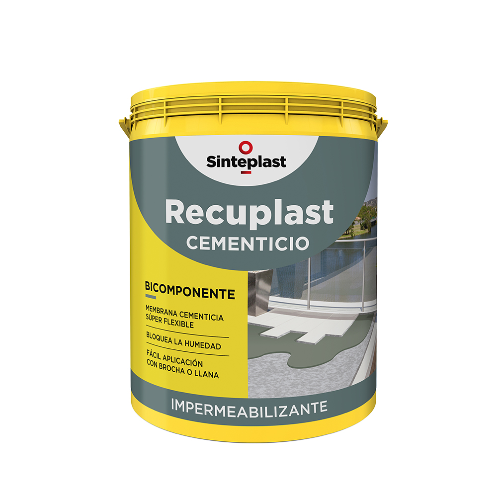 Recuplast membrana cementicia bicomponente flexible 15 kg (153395)