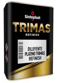 DILUYENTE PLATINO TRIMAS REFINISH 1LT (153483)