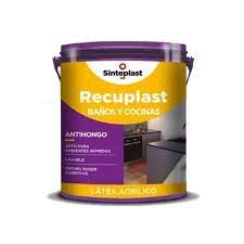 Recuplast latex ba¤os y cocinas blanco 1 l (153520)