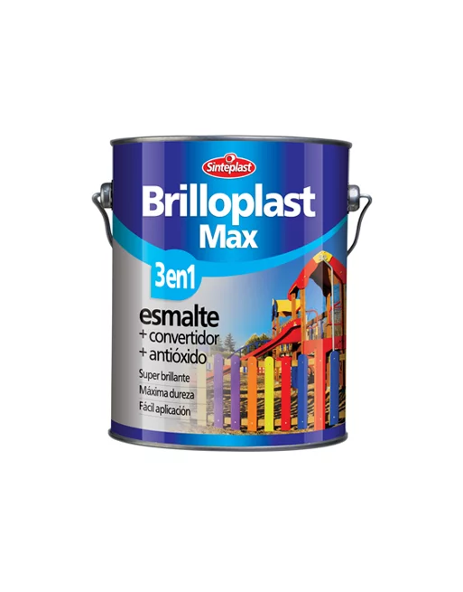 Brilloplast max esmalte sintetico 3 en 1 oro 1 l (153529)