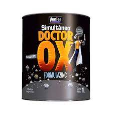 Simultaneo doctor ox aluminio brillante 1 l (153787)