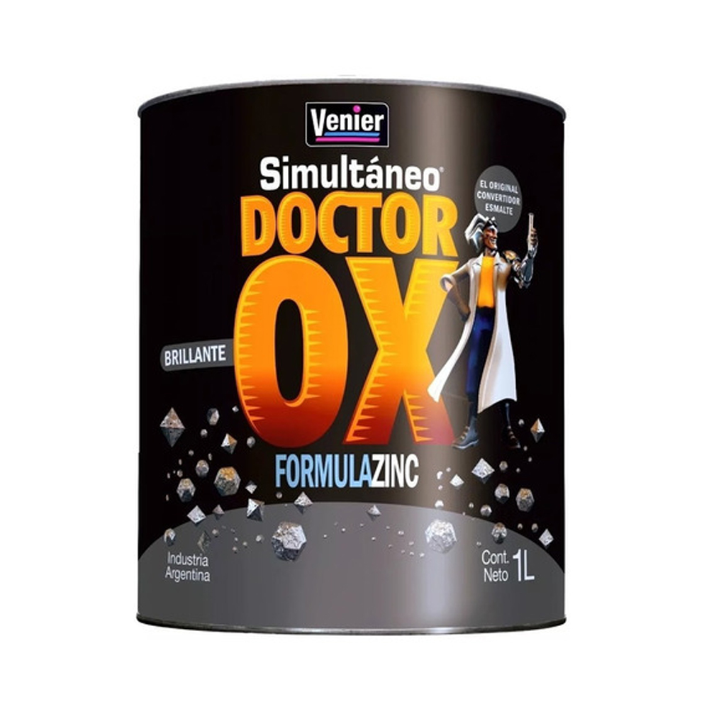 Simultaneo doctor ox aluminio brillante 4 l (153788)