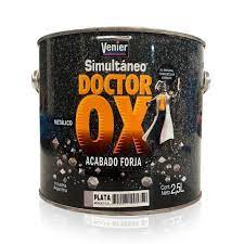 Simultaneo doctor ox metalico negro 1 l (153807)