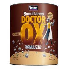 Simultaneo doctor ox negro satinado 4 l (153816)