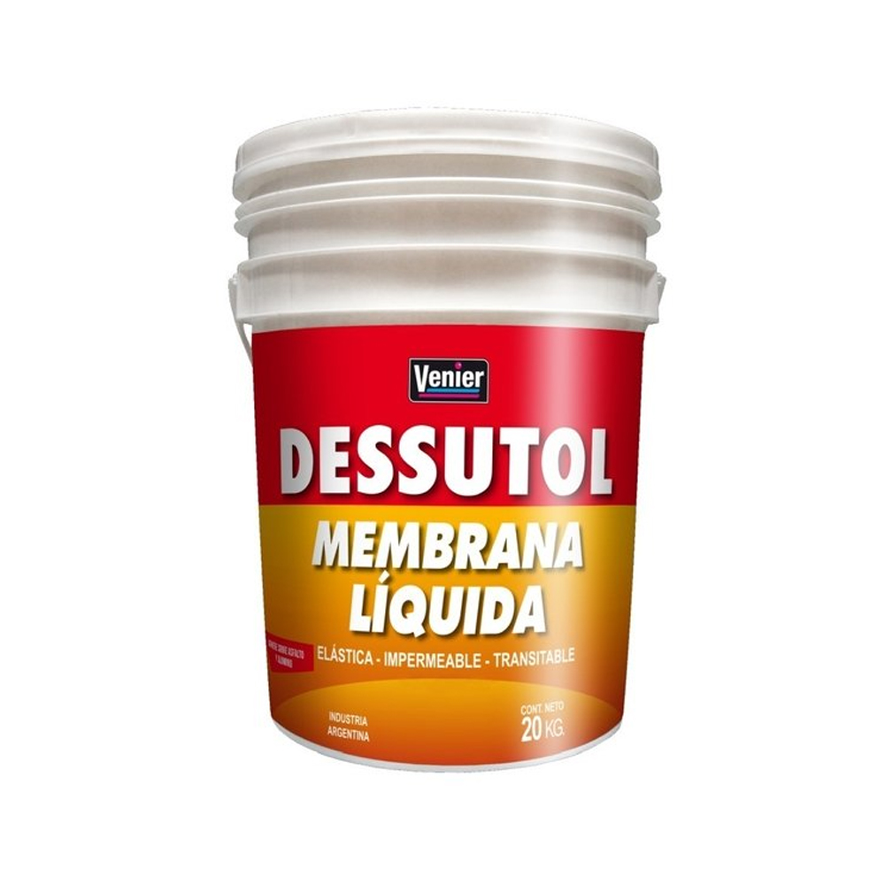 Dessutol membrana liquida blanco 20 l (153867)