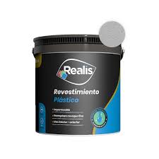 Revestimiento plastico texturado llana medio blanco 30 kg (154049)