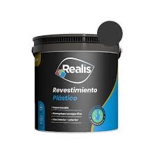 Revestimiento plastico texturado llana medio gris oscuro 30 kg (154575)