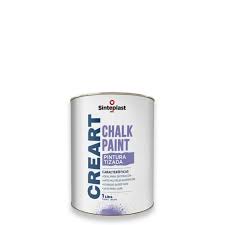 pintura a la tiza chalk paint bco algodon 1lt (154737)