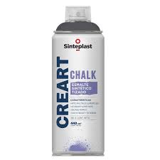 pintura a la tiza chalk aerosol gris sombra 440cc (154775)