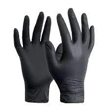 guantes nitrilo negro pw,l (154866)