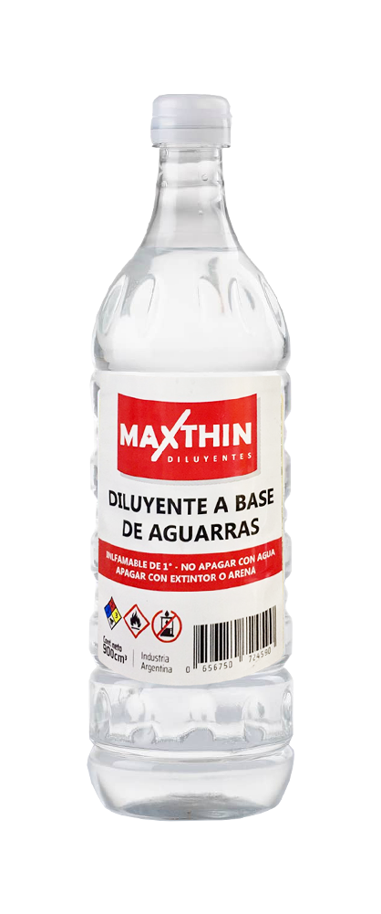 DILUYENTE AGUARRAS MAXTHIN 0,5 L (154997)