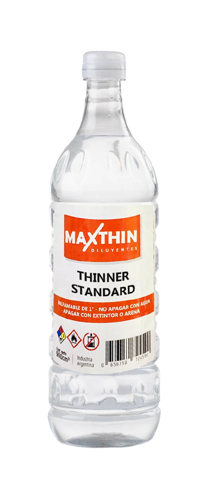 THINNER STD MAXTHIN 0,5 L (154998)