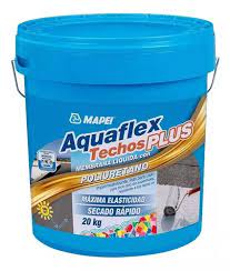 membrana impermeabilizante aquaflex techos plus bco 20kgs (155719)