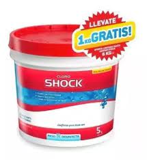 cloro shock 5kg + 1kg promo (155722)