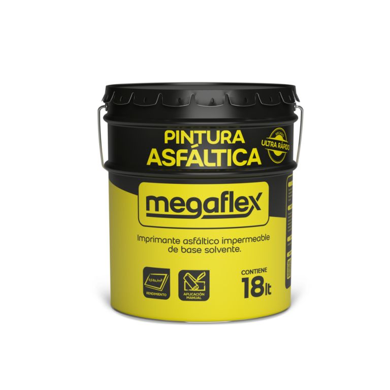 MEGAFLEX PINTURA ASFÁL X 1 L (180534)