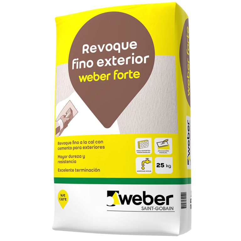 WEBER FORTE EXTERIOR 25 KG (180547)