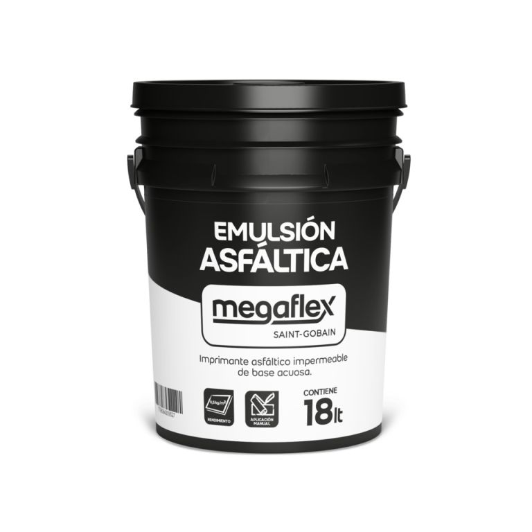 MEGA EMULSION ASFALTICA 18KG (180558)