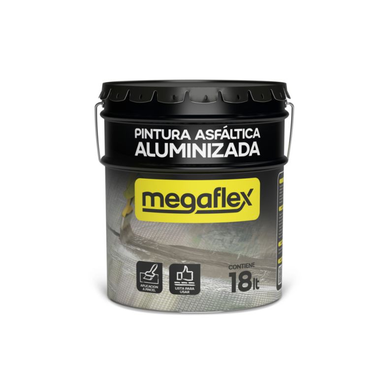 MEGA PINT ALUMINIZ X 1LT (180568)