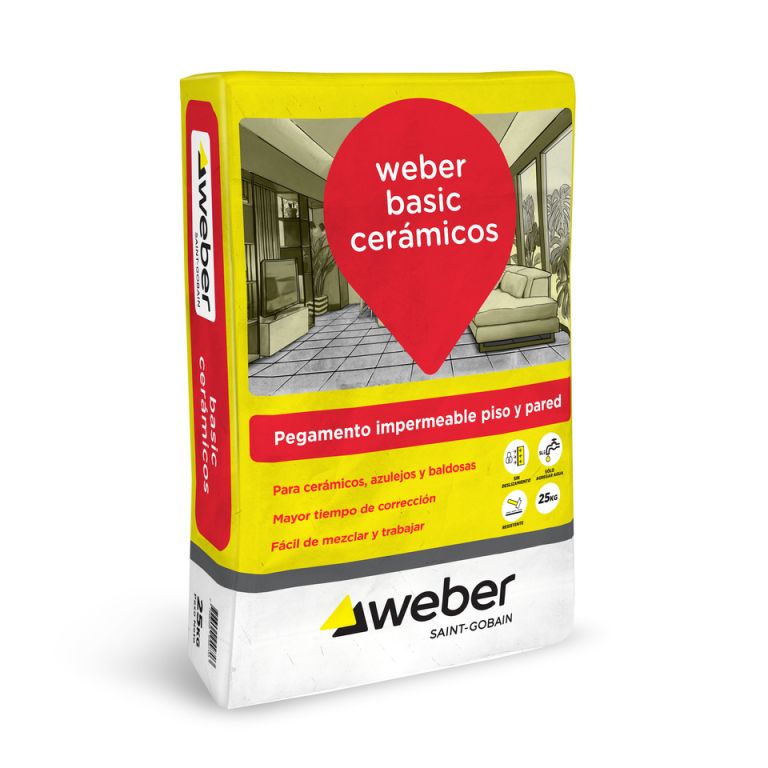 PEGAM CERAM WEBER BASIC 25KG (180571)