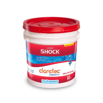 Cloro shock 10 kg (195096)