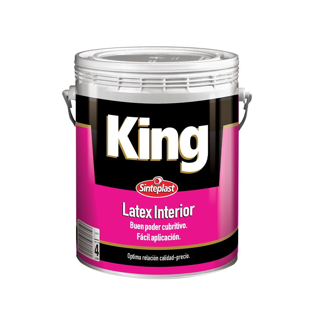 King latex interior blanco 20 l (200049)