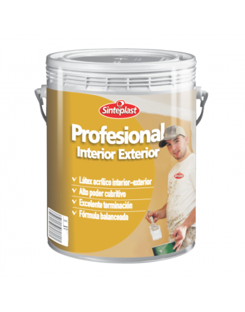 Profesional latex interior / exterior blanco 20 l (200077)