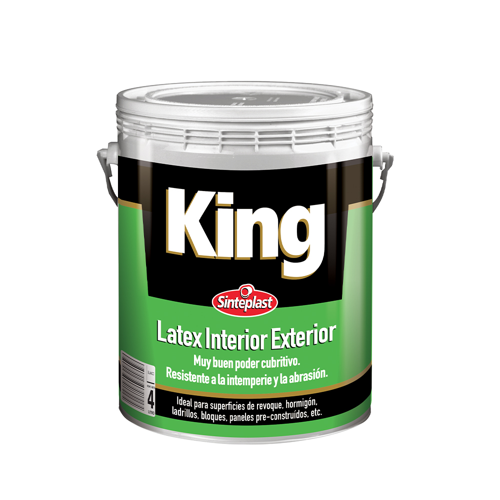 King latex interior / exterior blanco 20 l (200084)