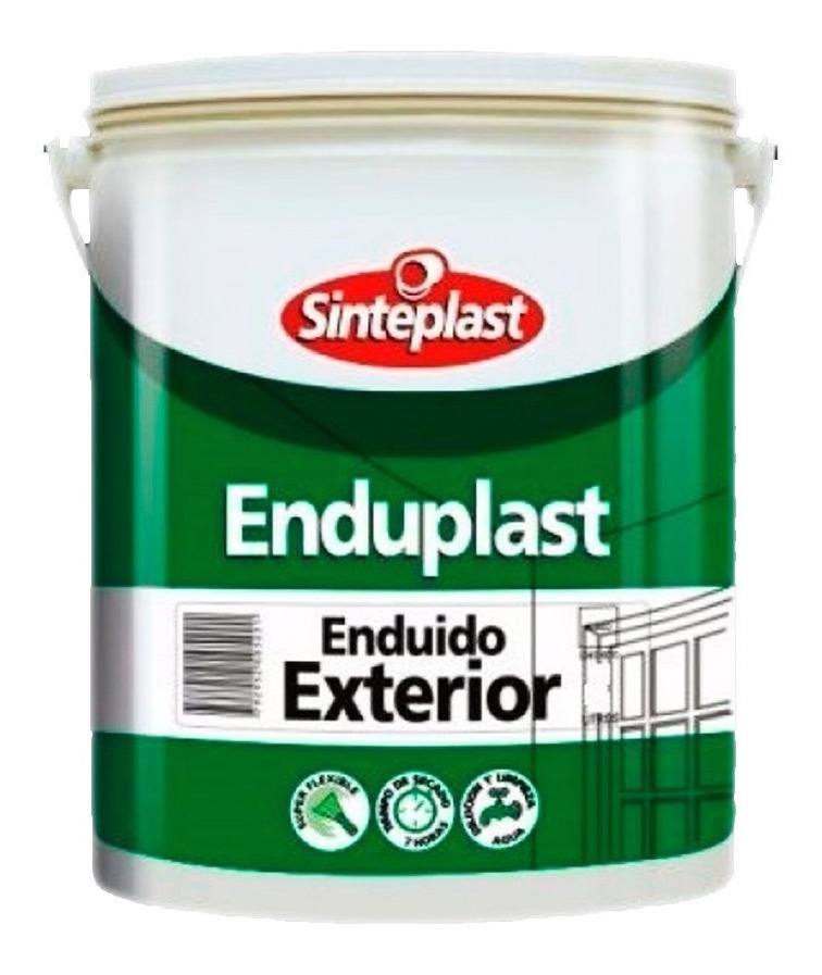 Enduplast enduido exterior 25 kg (200115)