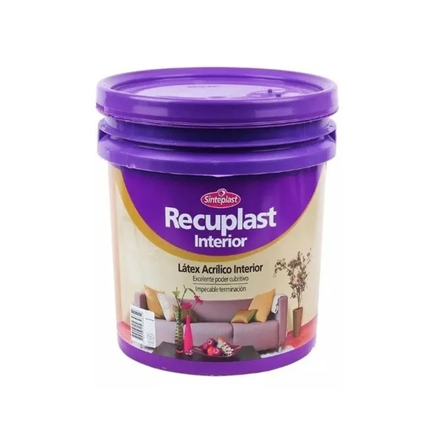 RECUPLAST INTERIOR MATE TINT 19.4 LT (200134)