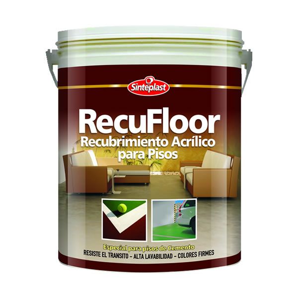 Recufloor recubrimiento para pisos deep 20 l (200211)