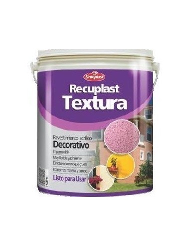 RECUPLAST TEXTURA MEDIA ACCENT 25 KG. (200492)