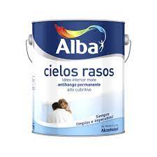 ALBA CIELOS RASOS PREMIUM 10L (220004)