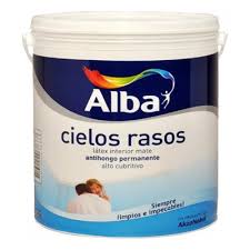 ALBA CIELOS RASOS PREMIUM  4L (220006)