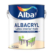 ALBACRYL MATE BLANCO 20 L (220090)