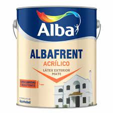 ALBAFRENT ACRILICO BLANCO 4L (220095)