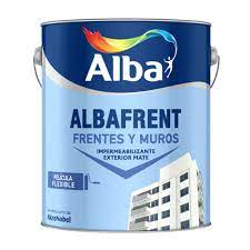 ALBAFRENT FTES Y MURO BCO 20L (220097)