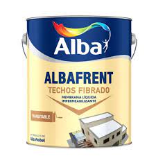 ALBAFRENT TECHOS FIB BCO 4KG (220101)