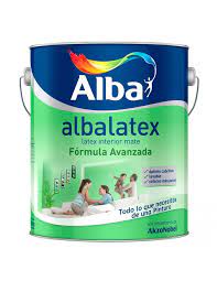 ALBALATEX MATE BASE F 17,4 L (220102)