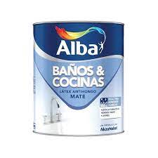 BA¥OS & COCINAS MATE BLANCO 1L (220259)