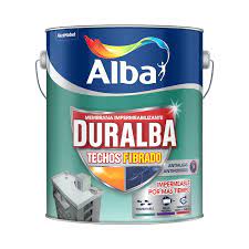 DURALBA TECHOS FIBRADO TEJA 4K (220335)