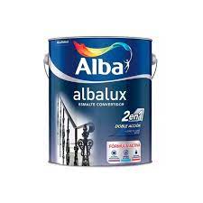 ALBALUX  2 EN 1 FORJA GRIS 1L (220502)