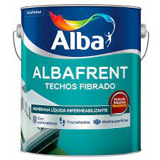 ALBAFRENT TECHOS FIBR ROJO 20K (220652)