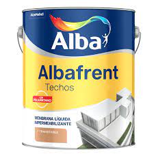 ALBAFRENT TECHOS  BLANCO 20 KG (220656)