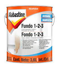 ALABASTINE FONDO 123 900 ML (220773)