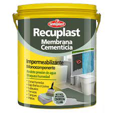 Membrana cementicia monocomponente gris 25 kg (270001)