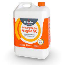 Acelerante de frague sc 5 kg (270055)