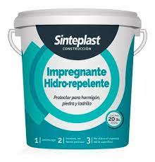 Impregnante hidro repelente protector incoloro 20 l (270059)