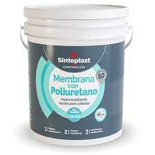 Membrana con poliuretano rojo teja 20 kg (270064)