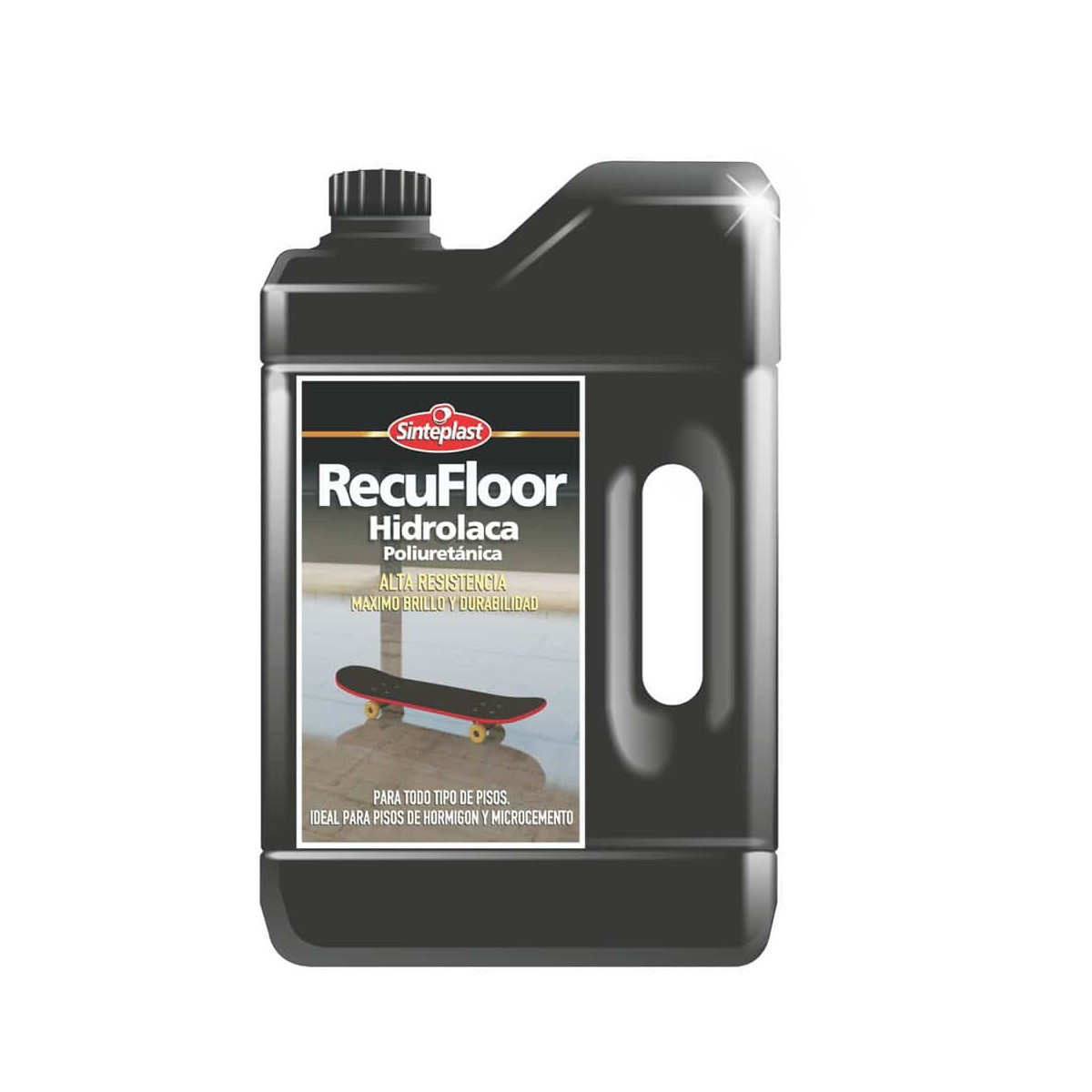 Recufloor hidrolaca poliuretanica incolora 5 l (40052)